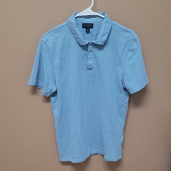 Banana Republic Other - Banana Republic Blue Polo Classic Short Sleeve 💙